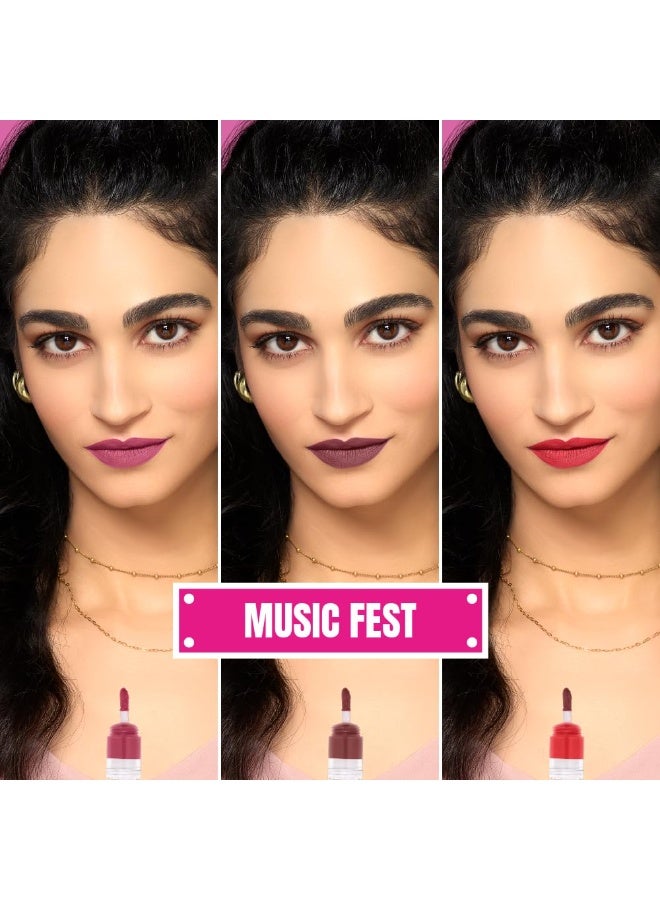 إيل 18 مهرجان Elle18 Lit Lip Stack الموسيقي - Image 3
